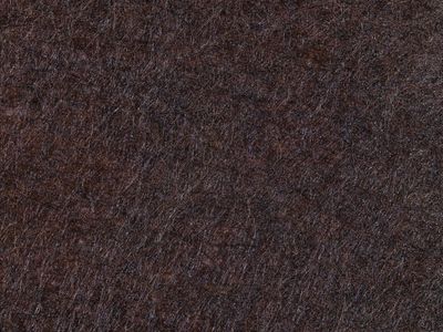 Rich brown felted textile surface &mdash; photo by Engin Akyurt on Pexels