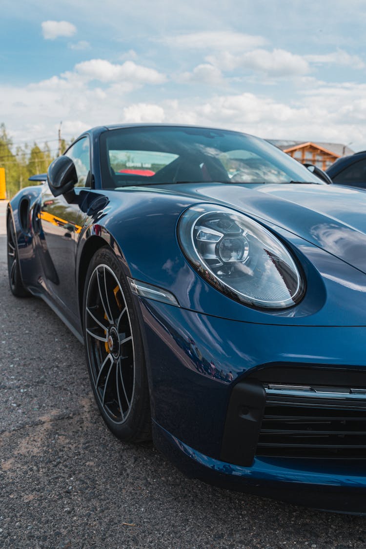 Black, Sports Car