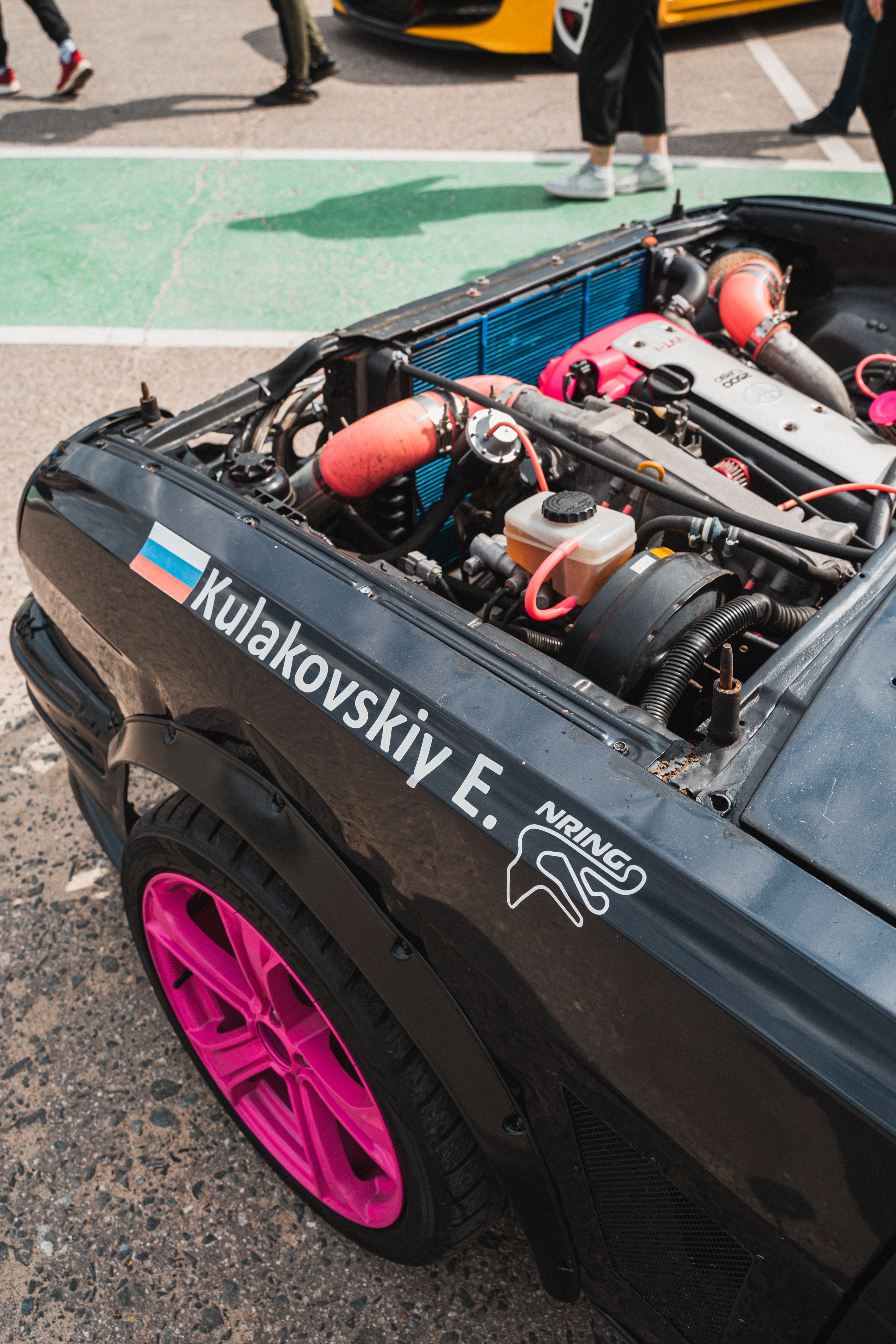 Engine of Sports Car · Free Stock Photo