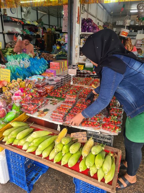 Free malaysia street stall Stock Photo