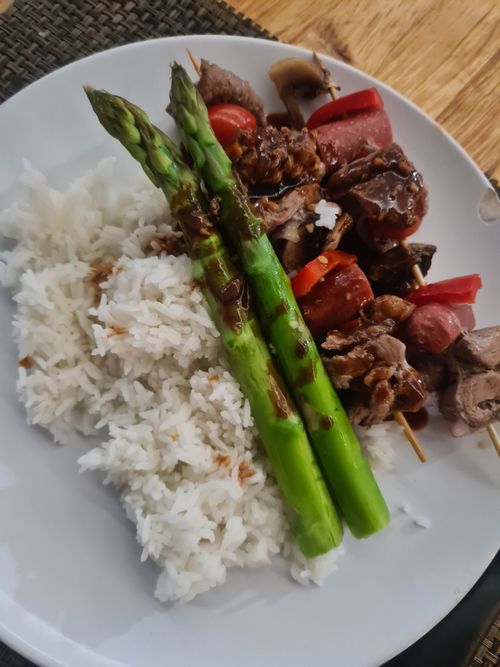 Free Dinner in singapore Stock Photo