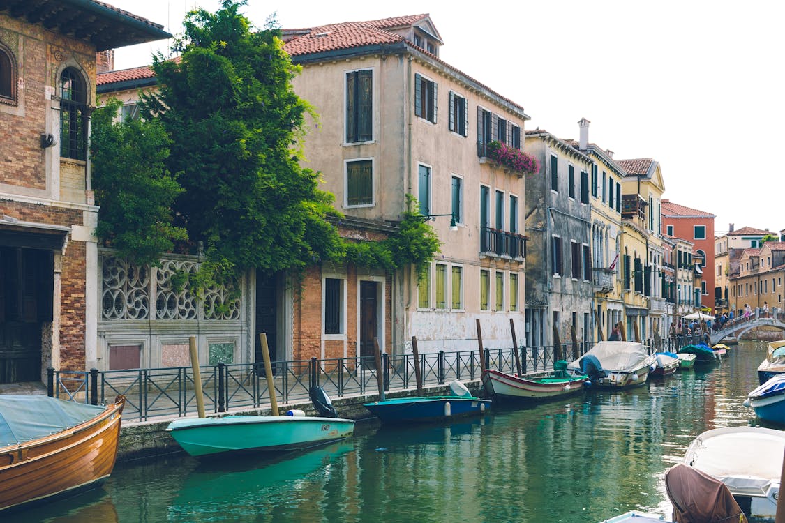 Canal Grande Von Venedig