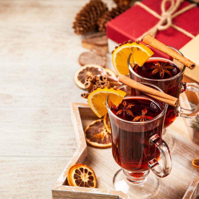 Holiday Mulled Wine Cranberry Dressing