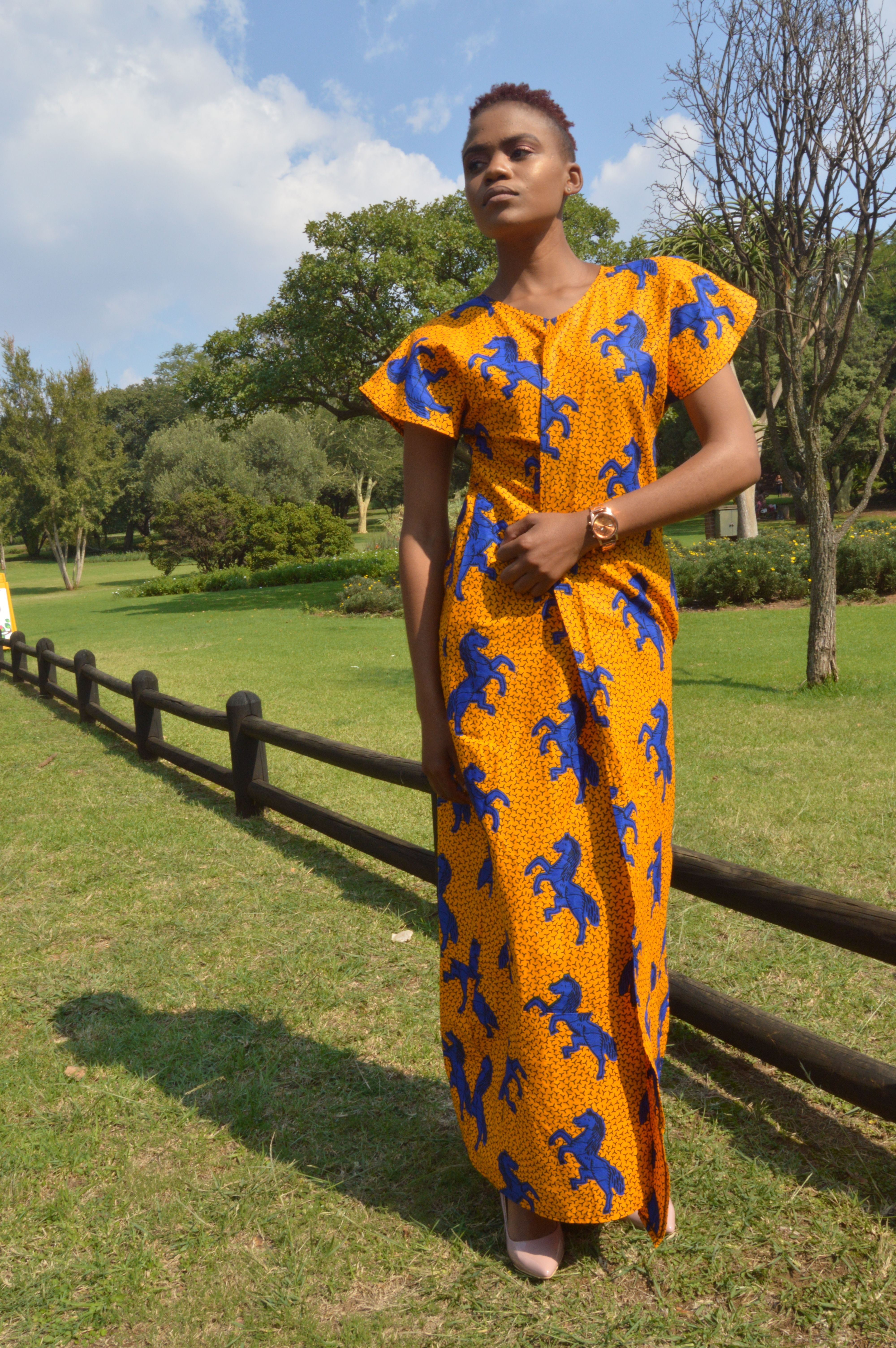 Tenue en kitenge
