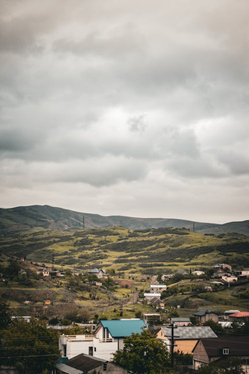 Overcast over Village