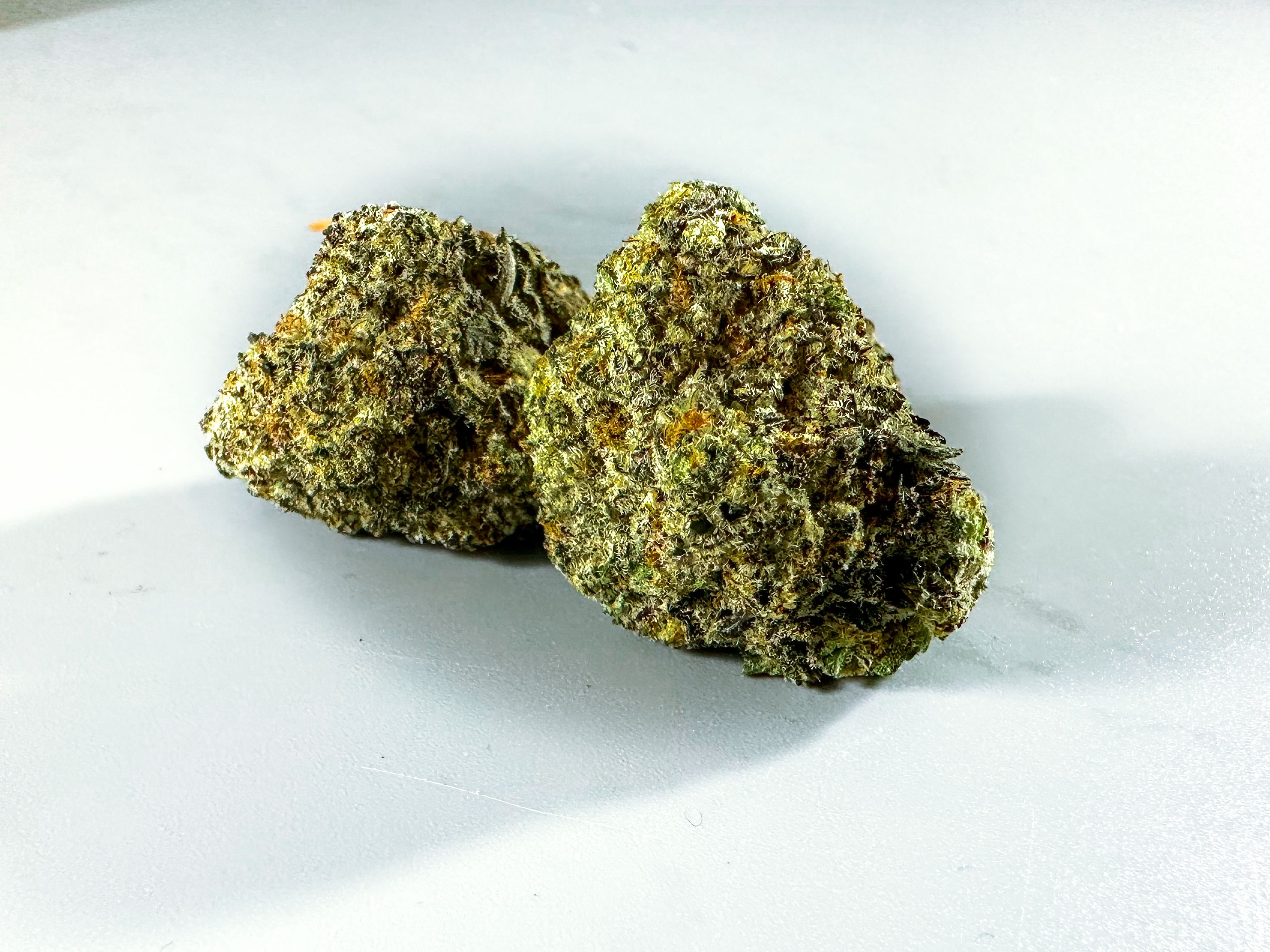MrGreen DC dispensary on Connecticut Avenue selling cannabis moon rocks