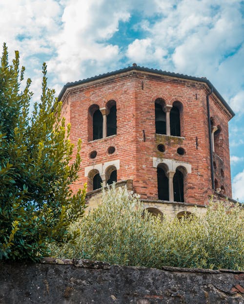 Základová fotografie zdarma na téma bazilika, červená cihla, církev