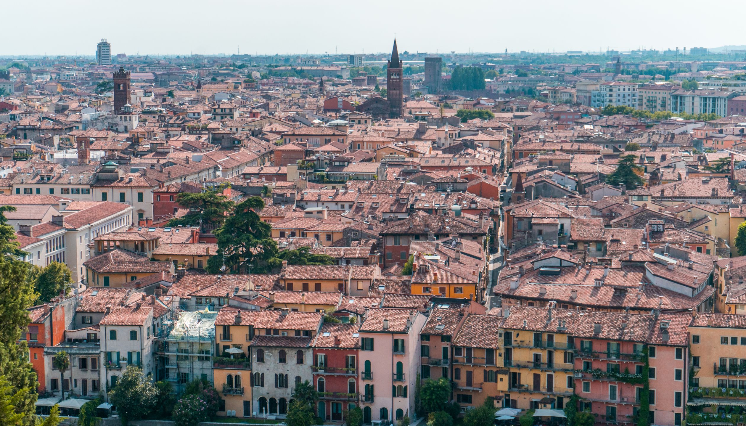 Cityscape of Verona in Italy · Free Stock Photo