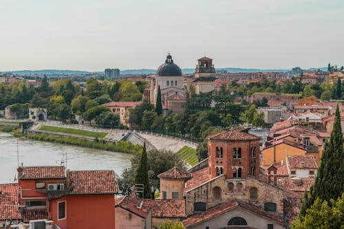 Fotos de stock gratuitas de adige, arquitectura renacentista, azoteas