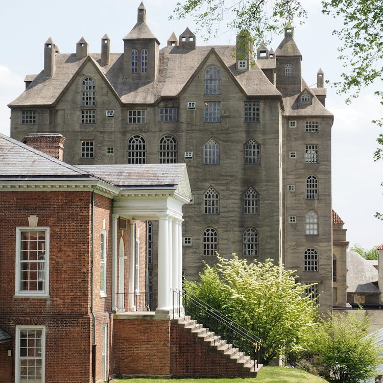 Mercer Museum In Doylestown, Pennsylvania, USA