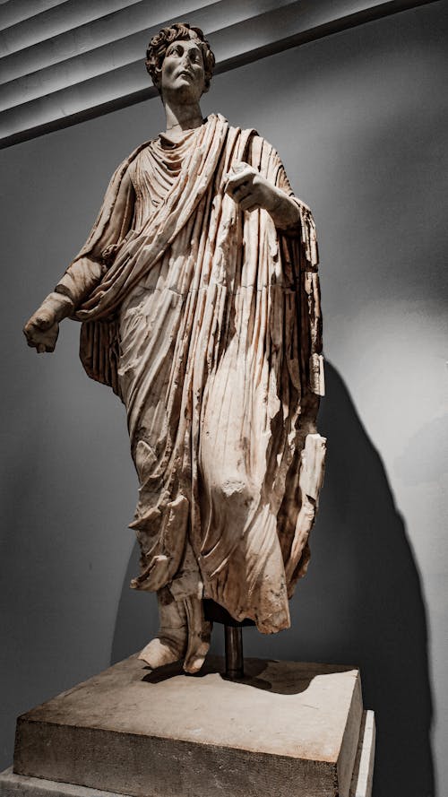 Sculpture of Roman Aristocrat
