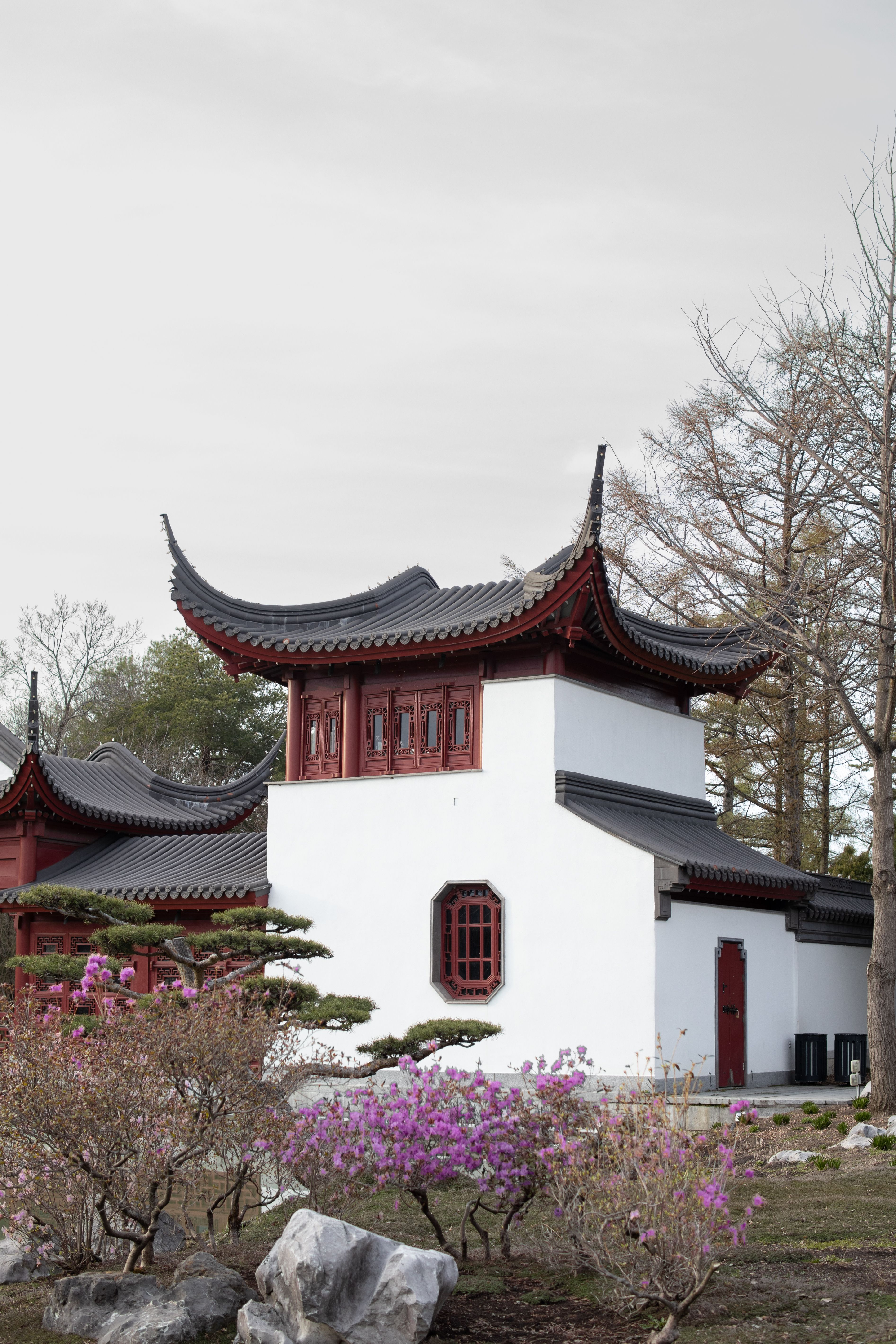 Exterior of a Temple · Free Stock Photo