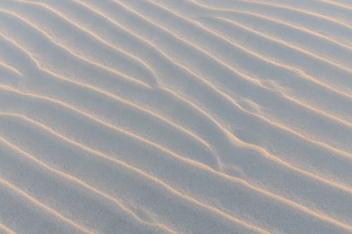 Foto stok gratis bukit pasir, garis, gurun pasir