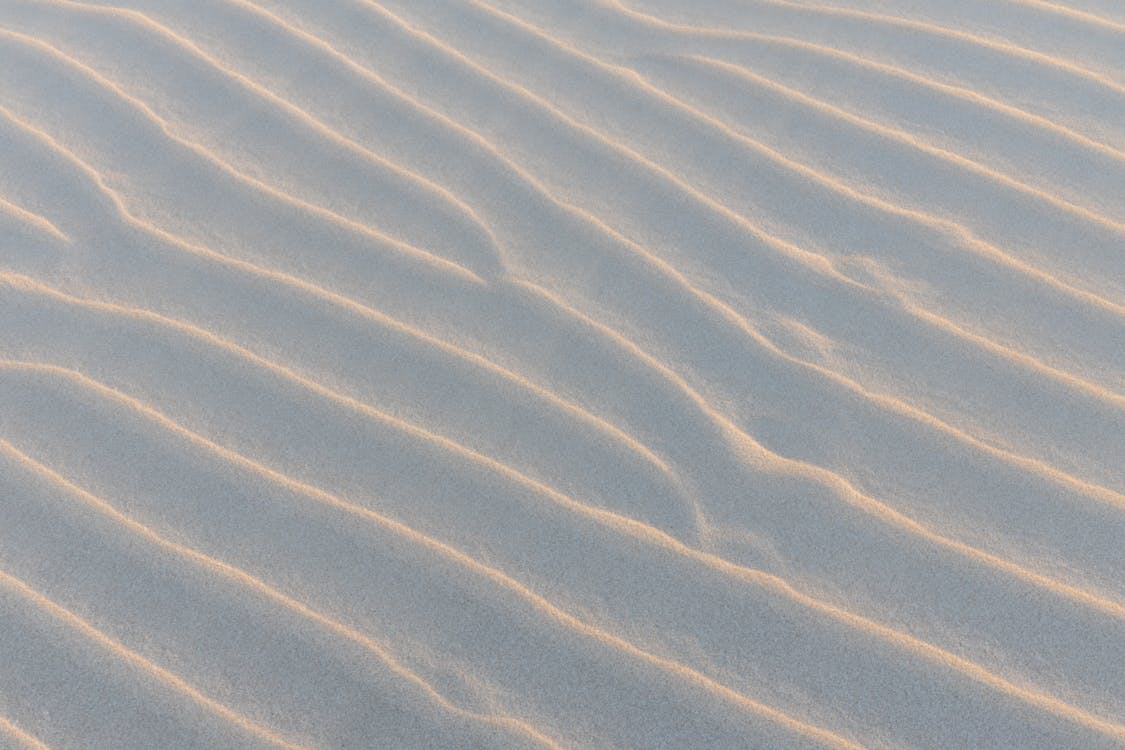 Pattern on the Sand 