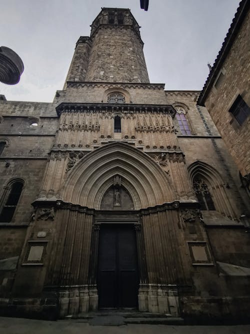 Gratis lagerfoto af barcelona katedral, by, byer