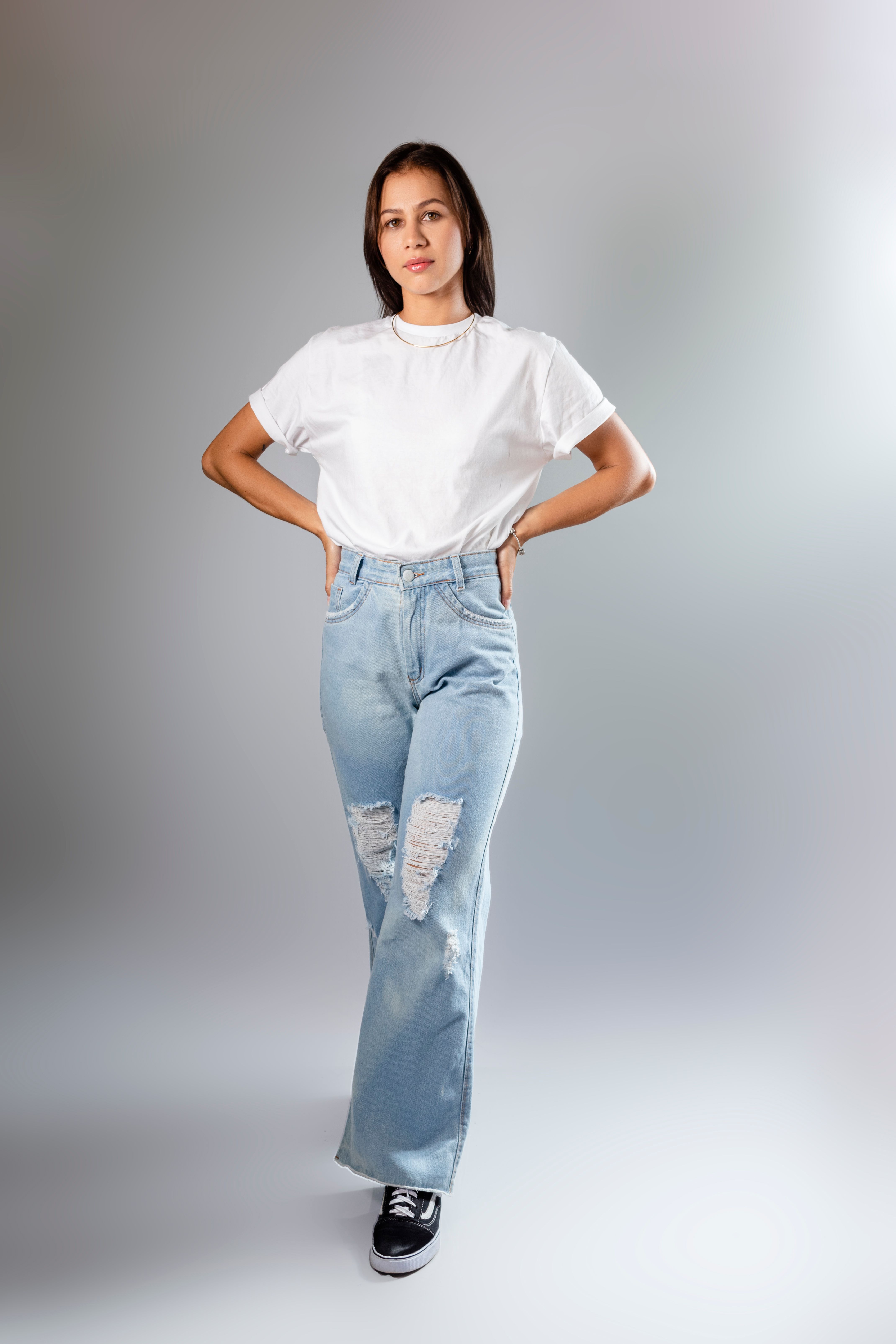 Calça Flare Jeans