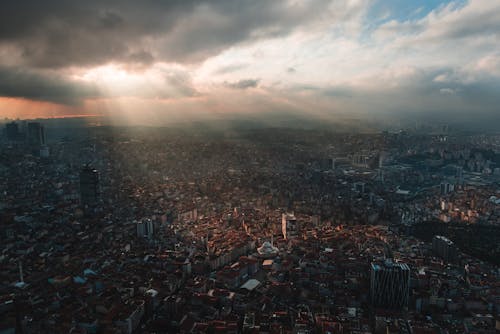 Foto Aérea Da Cidade