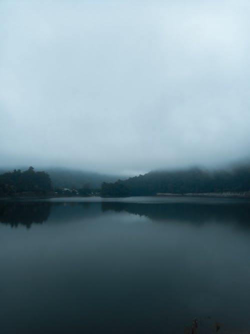 Foto stok gratis alam yang indah, danau, danau biru