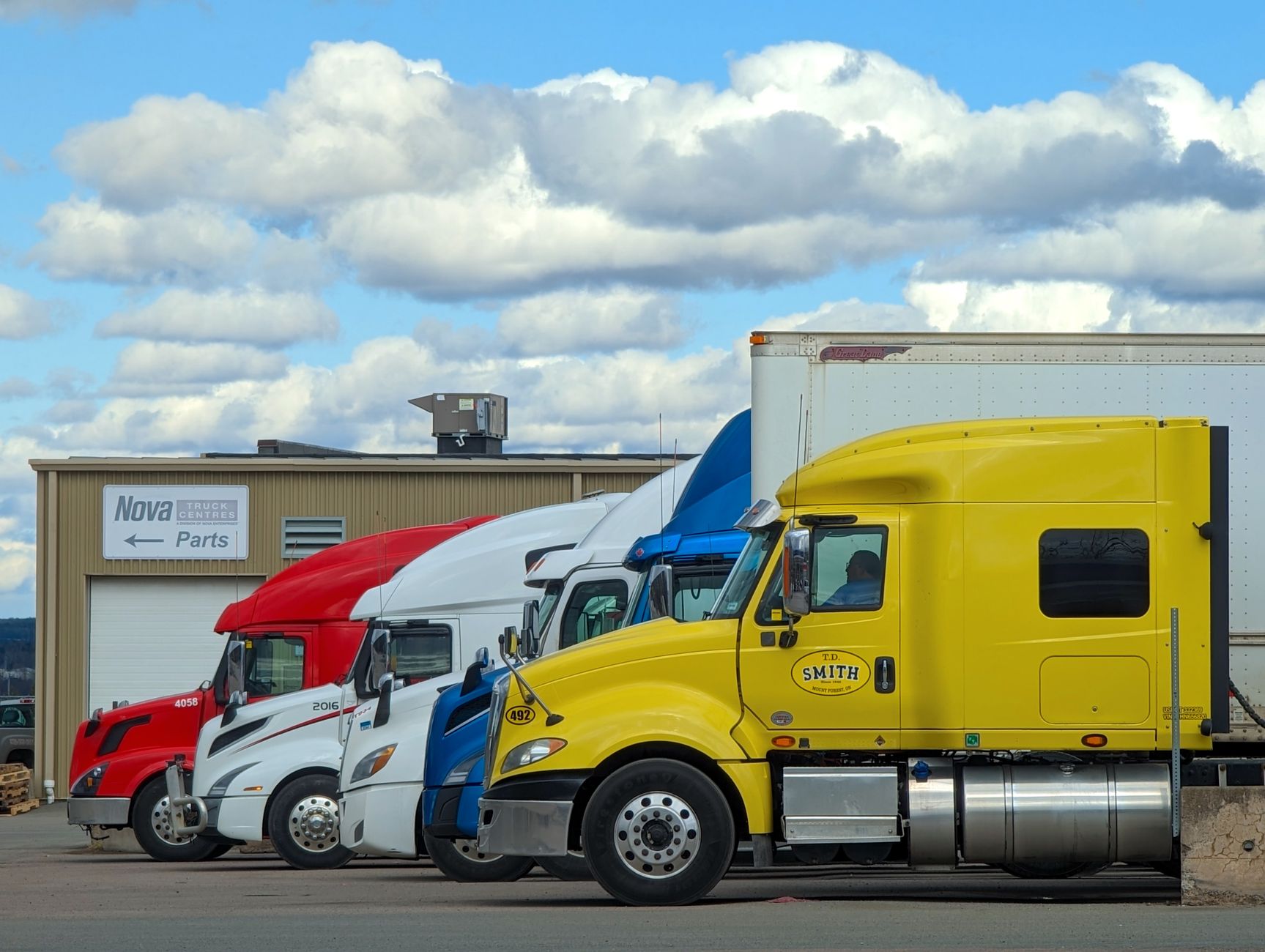 Build a Professional Trucking Website