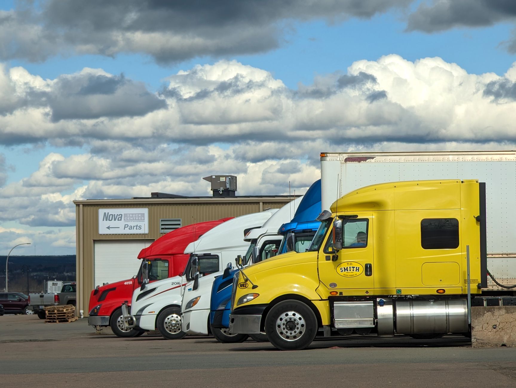 Commercial auto insurance New Jersey — business fleet coverage