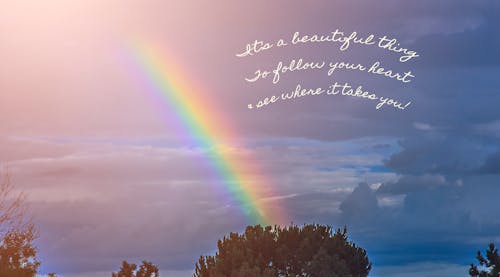 Immagine gratuita di arcobaleno, cielo, nuvole