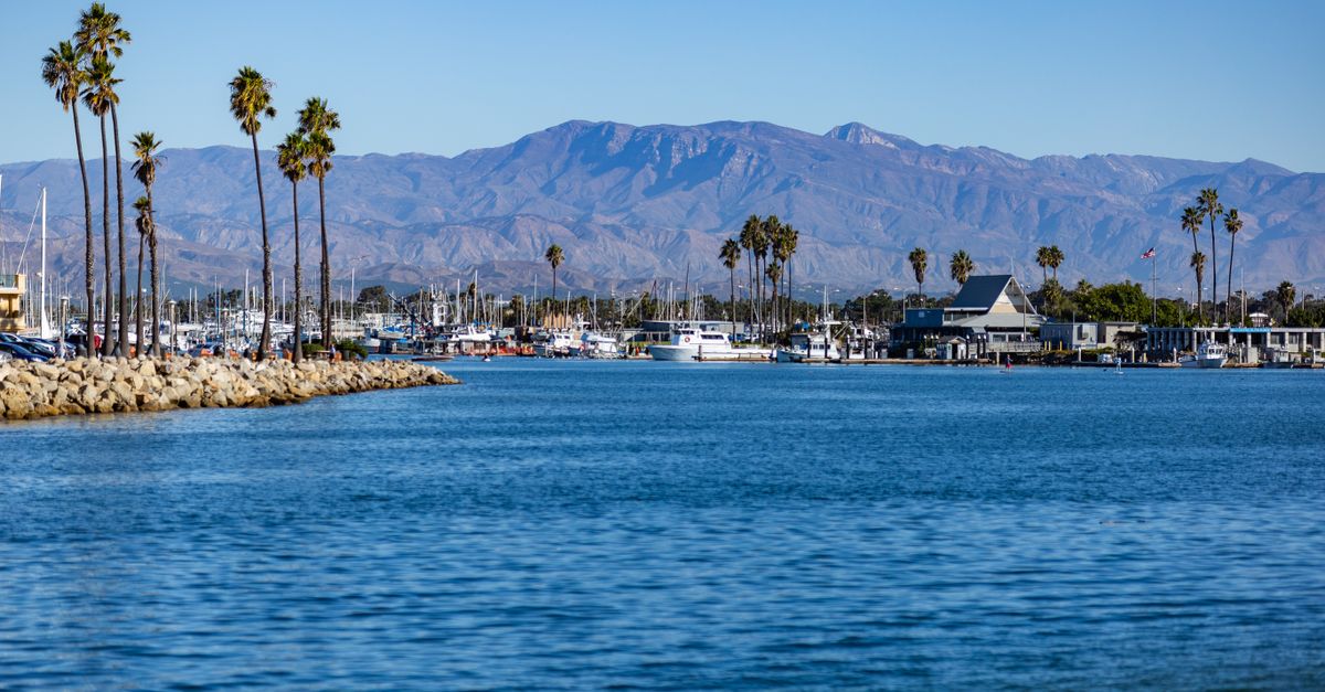 Oxnard skyline