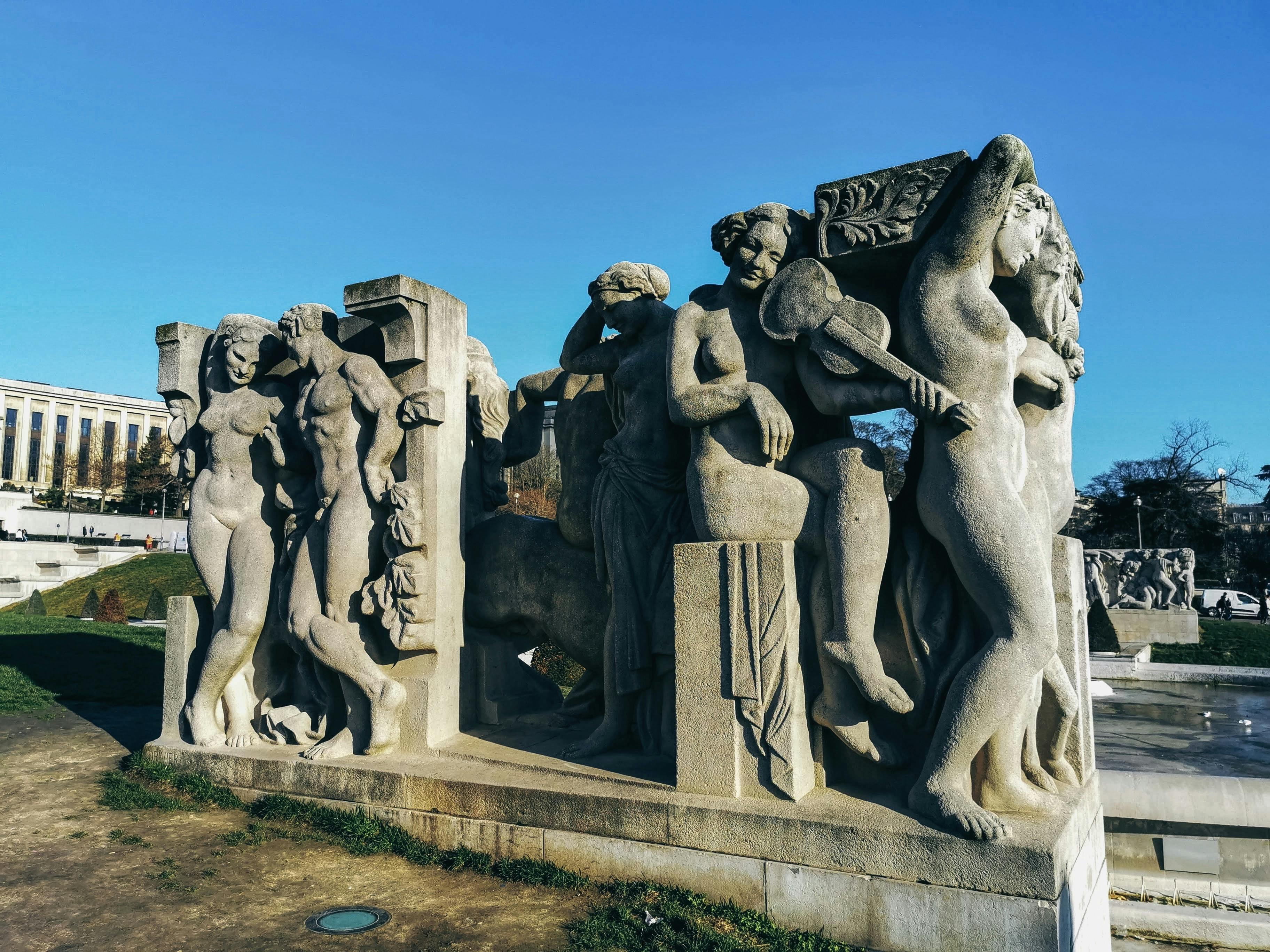 Statue De Jardin Extérieur - Livraison Gratuite Pour Les Nouveaux  Utilisateurs - Temu France