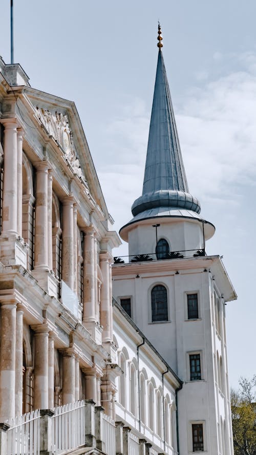 Tower of Kuleli Military High School in Turkey