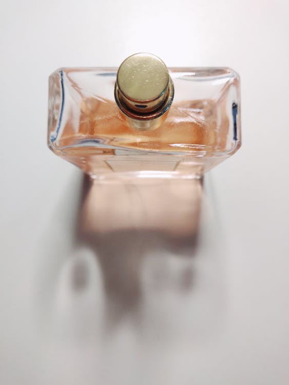 Free Photo of Perfume Bottle Stock Photo