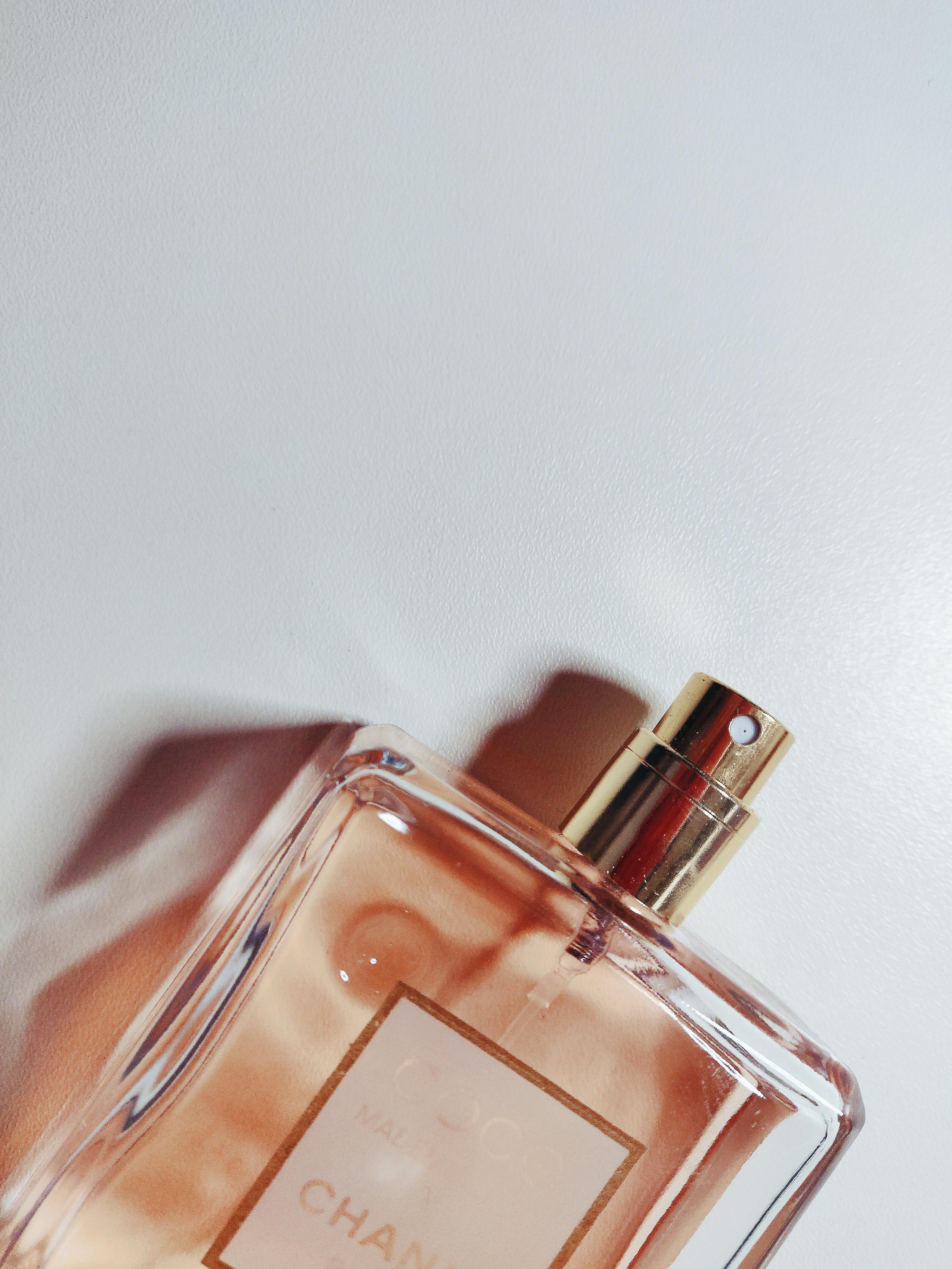 Close-Up Photo of Perfume Bottle · Free Stock Photo