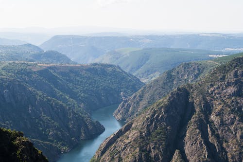 Gratis arkivbilde med canyon, dal, elv