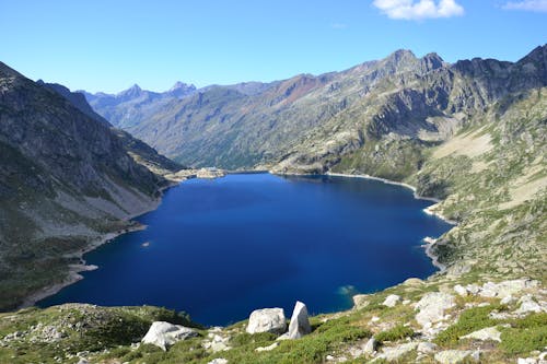 คลังภาพถ่ายฟรี ของ pyrenees, กลางวัน, กลางแจ้ง