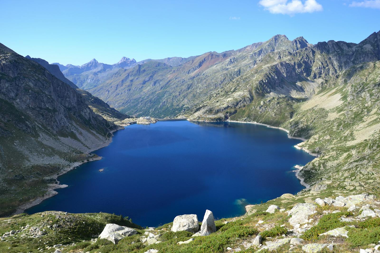 vue des pyrénées
