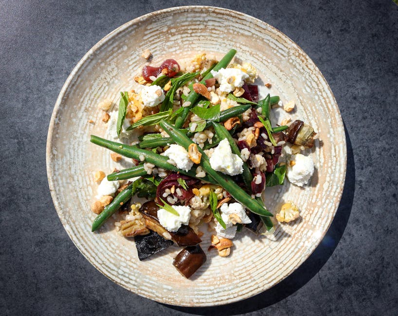 Mediterranean Rice And Feta Salad