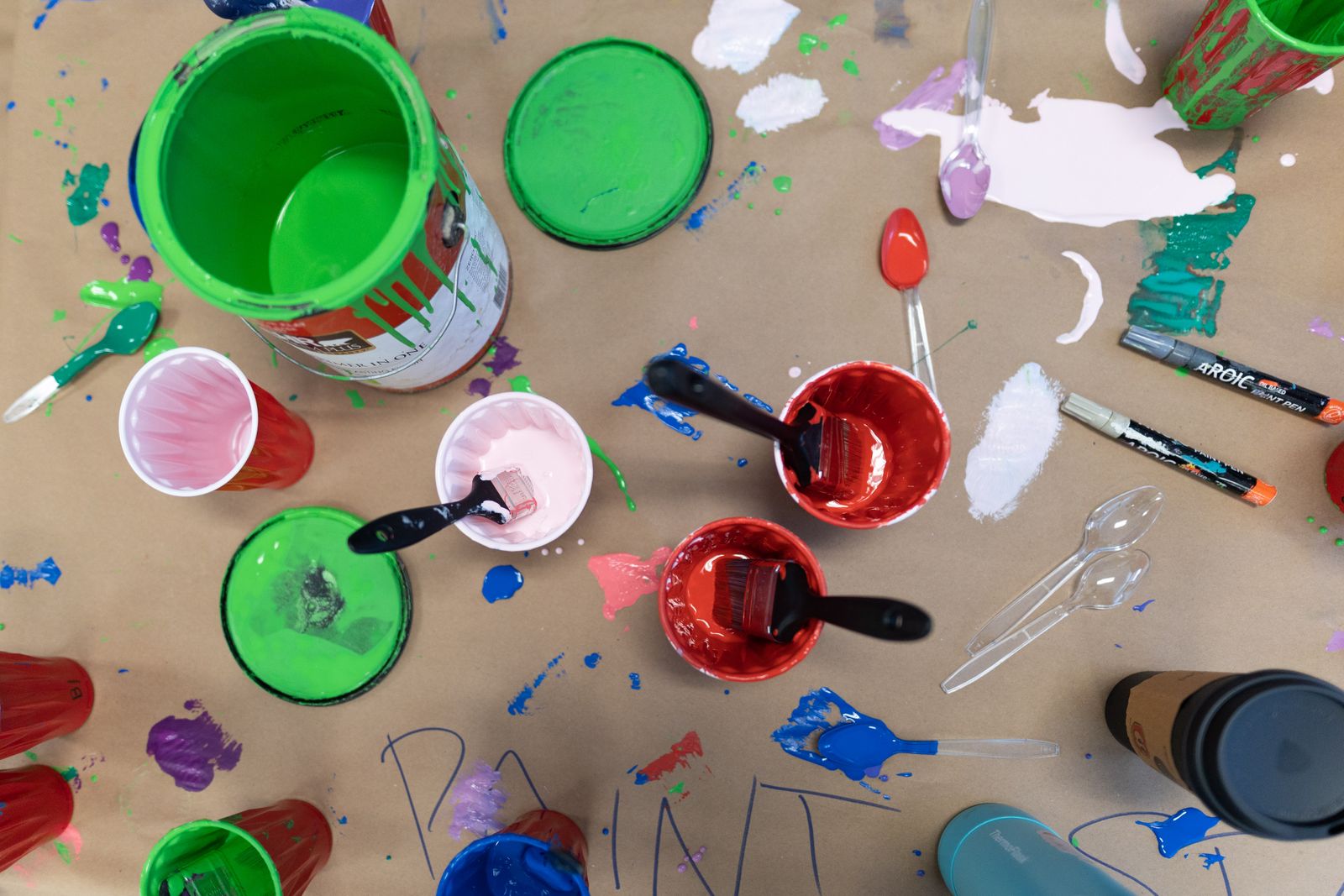 Paint Supply project detail