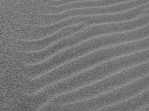 Pattern on Sand on a Desert 