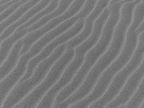 Pattern on Sand on a Desert 