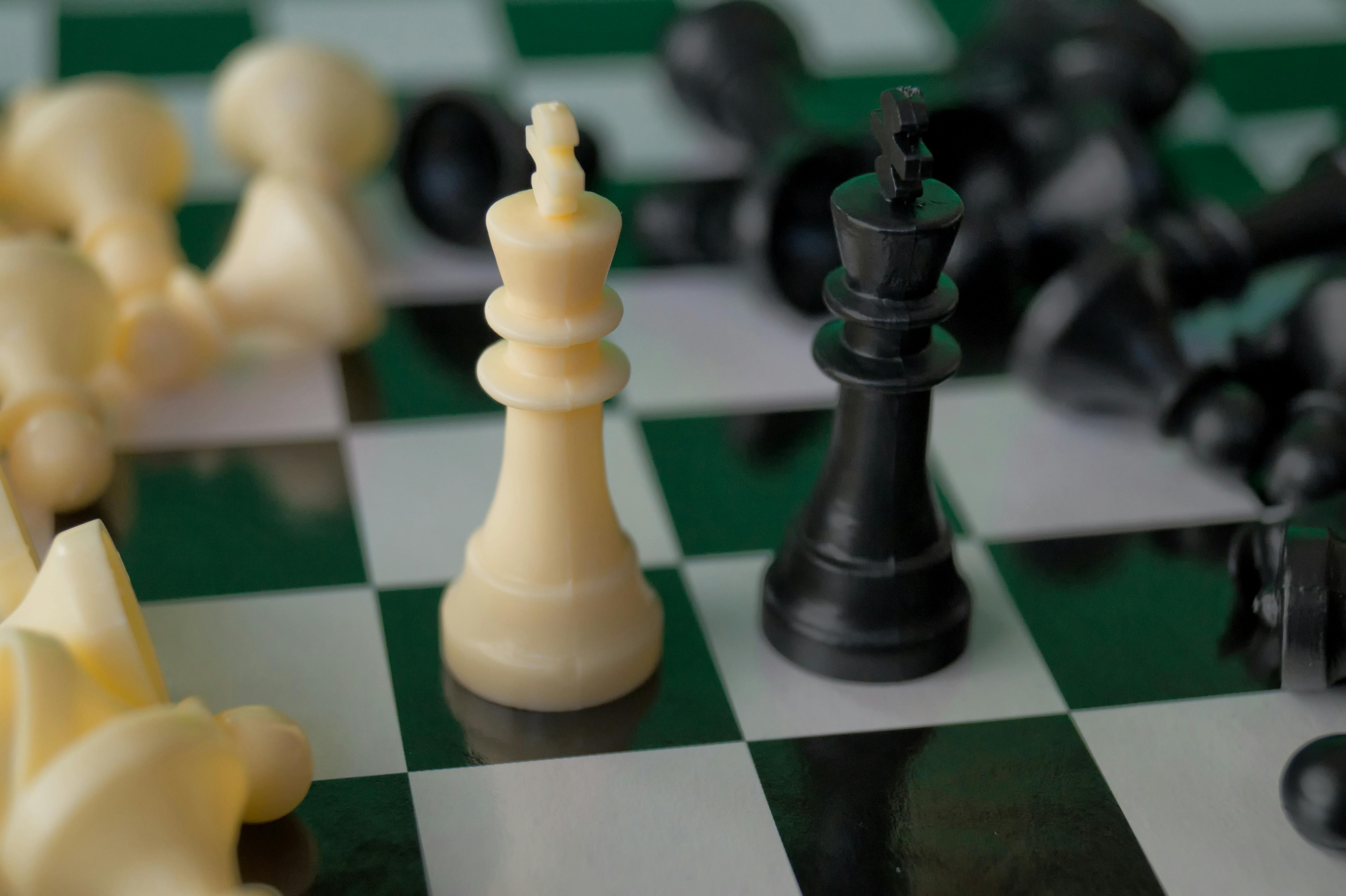 Free stock photo of board game, chess, chess board