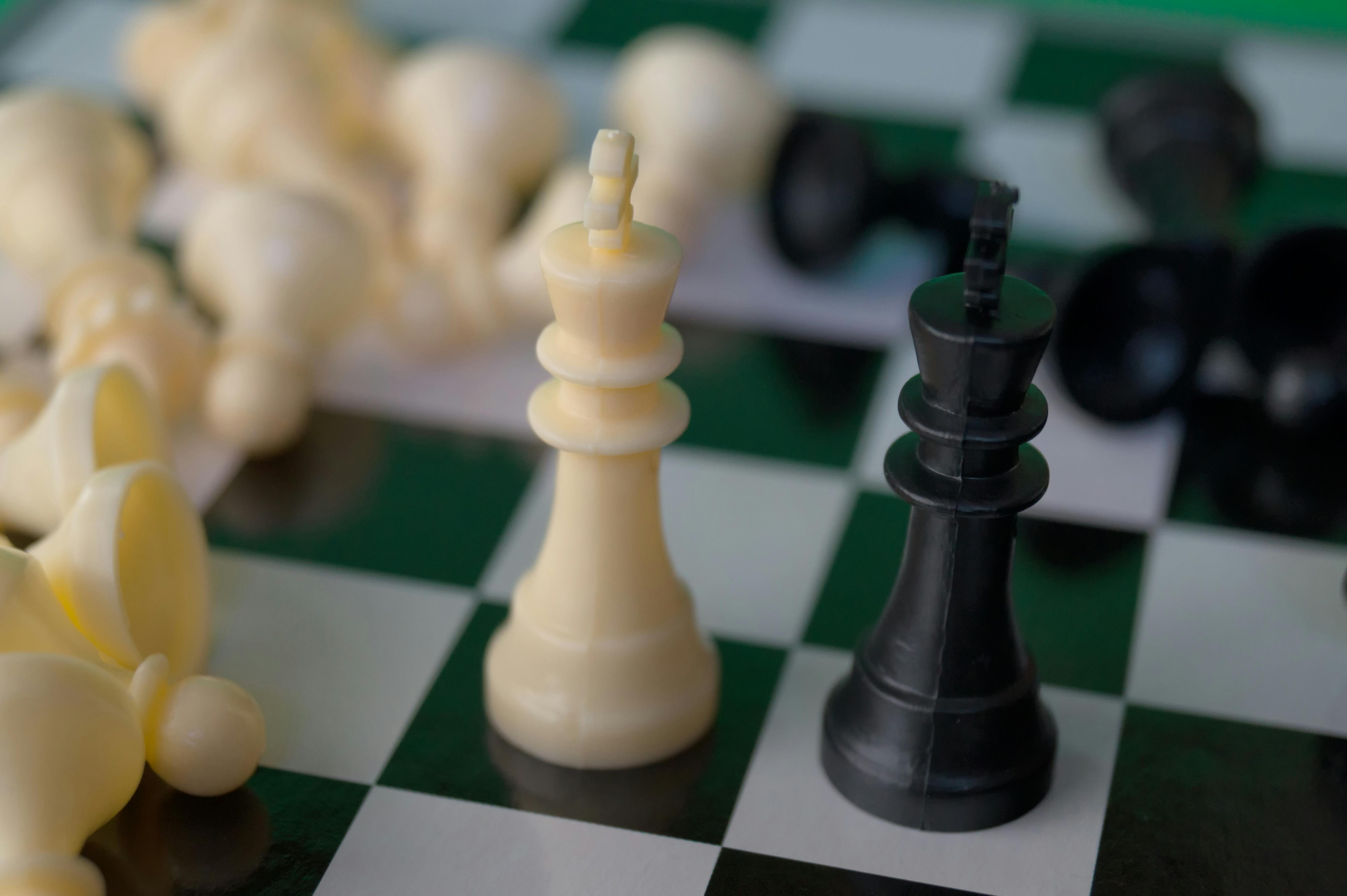 Free stock photo of board game, chess, chess board