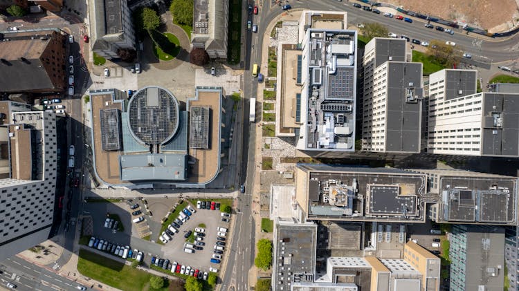 View Of A City From Above 