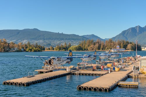 Gratis lagerfoto af anløbsbro, british-columbia, Canada