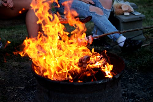 Free Bonfire Stock Photo