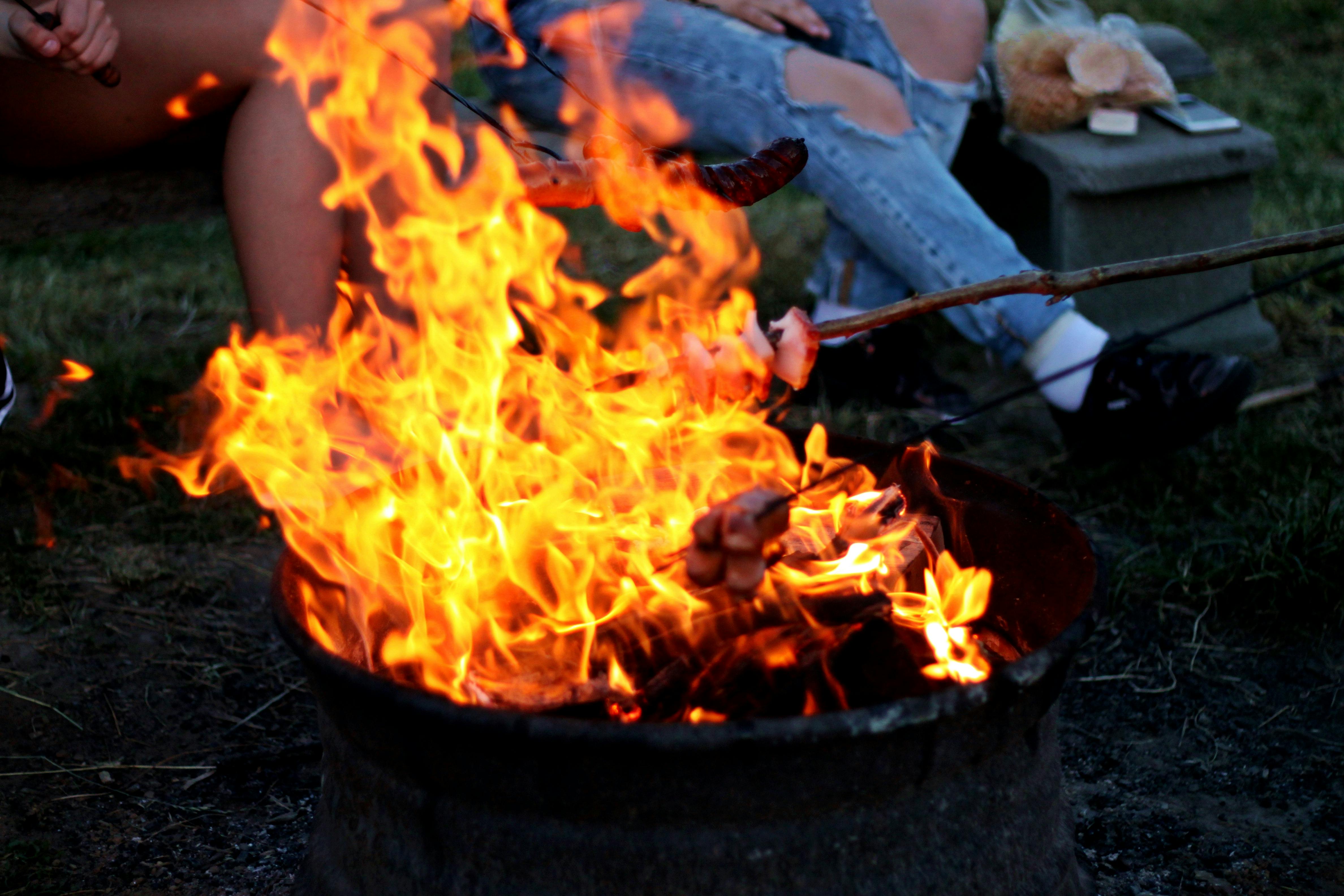 Lagerfeuer · Kostenloses Stock Foto