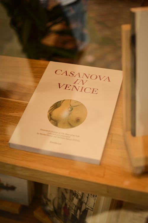 Ảnh lưu trữ miễn phí về casanova, casanova ở venice, hiệu sách