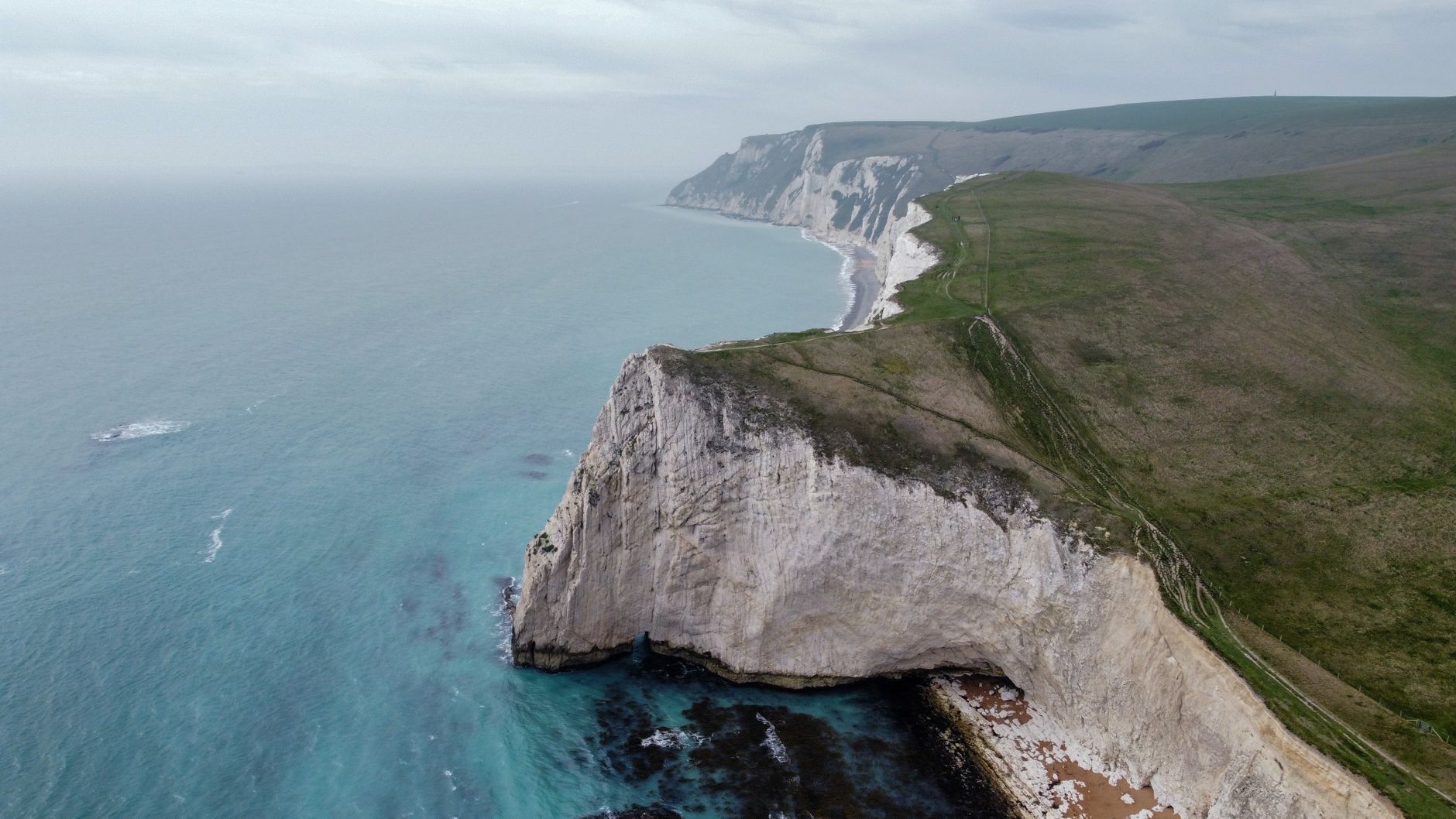 A proper coastal path hike