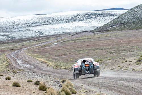 Foto d'estoc gratuïta de camí de carro, competint, constipat