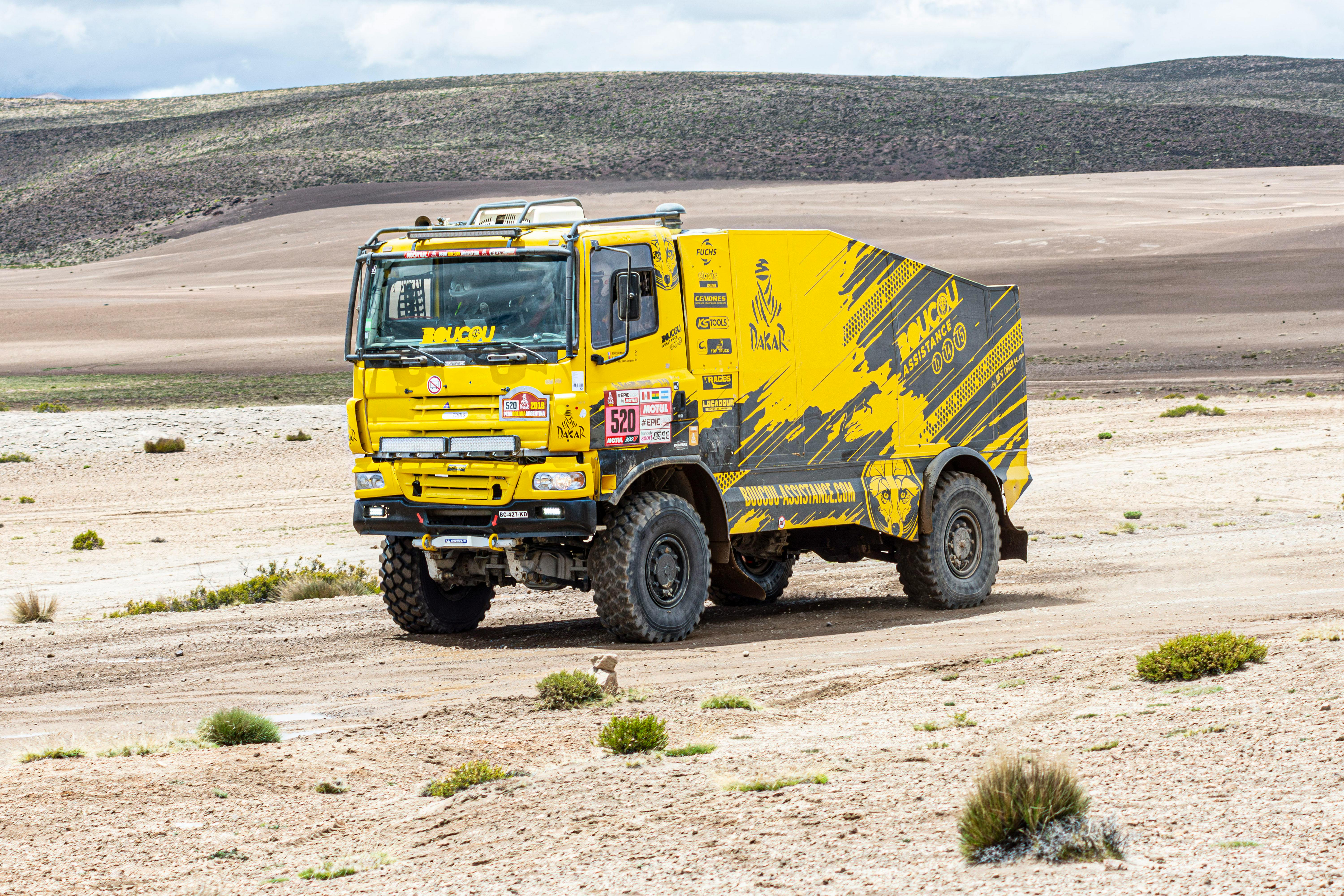 The Challenges of the Dakar Rally