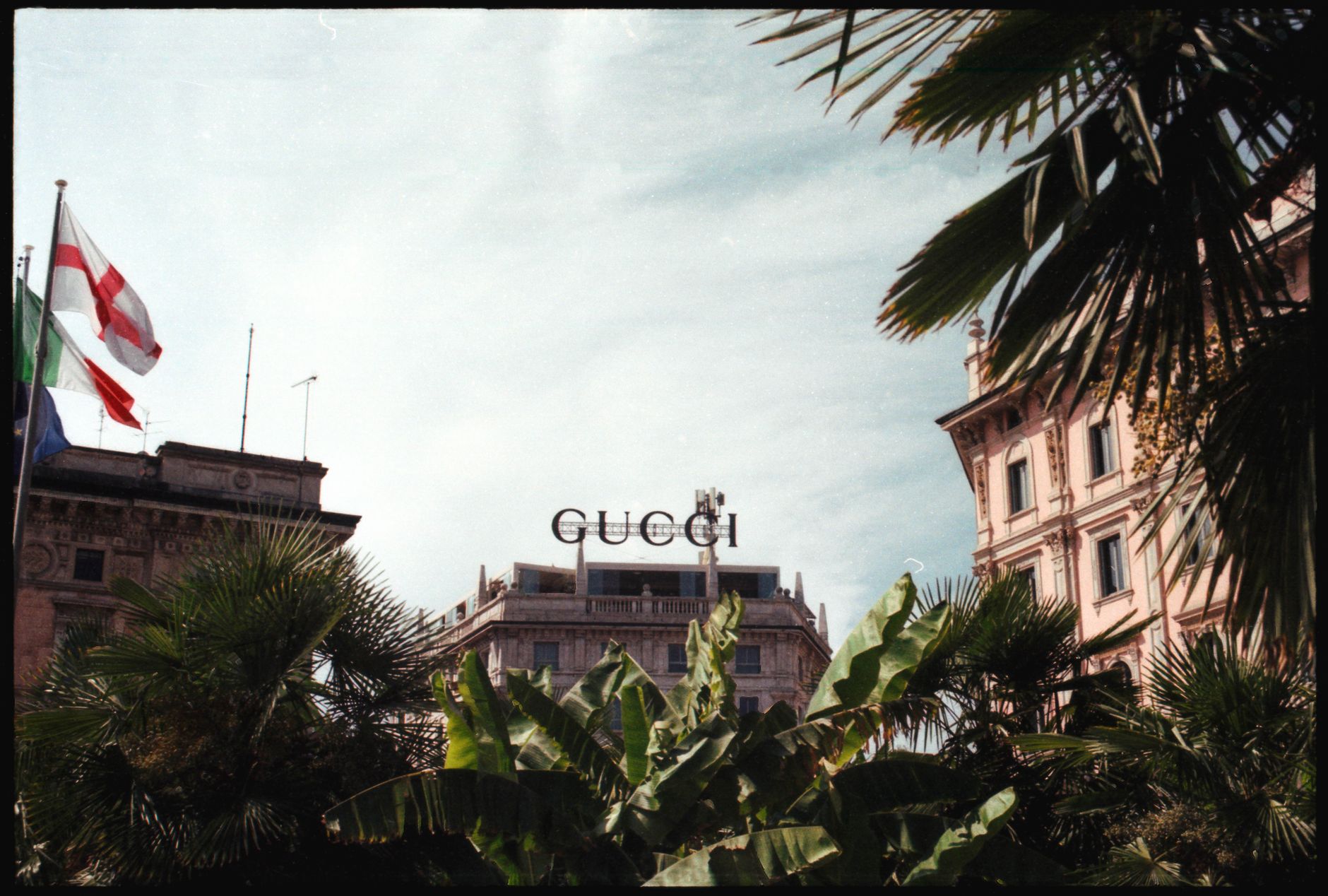 GUCCI のアトリエ風景