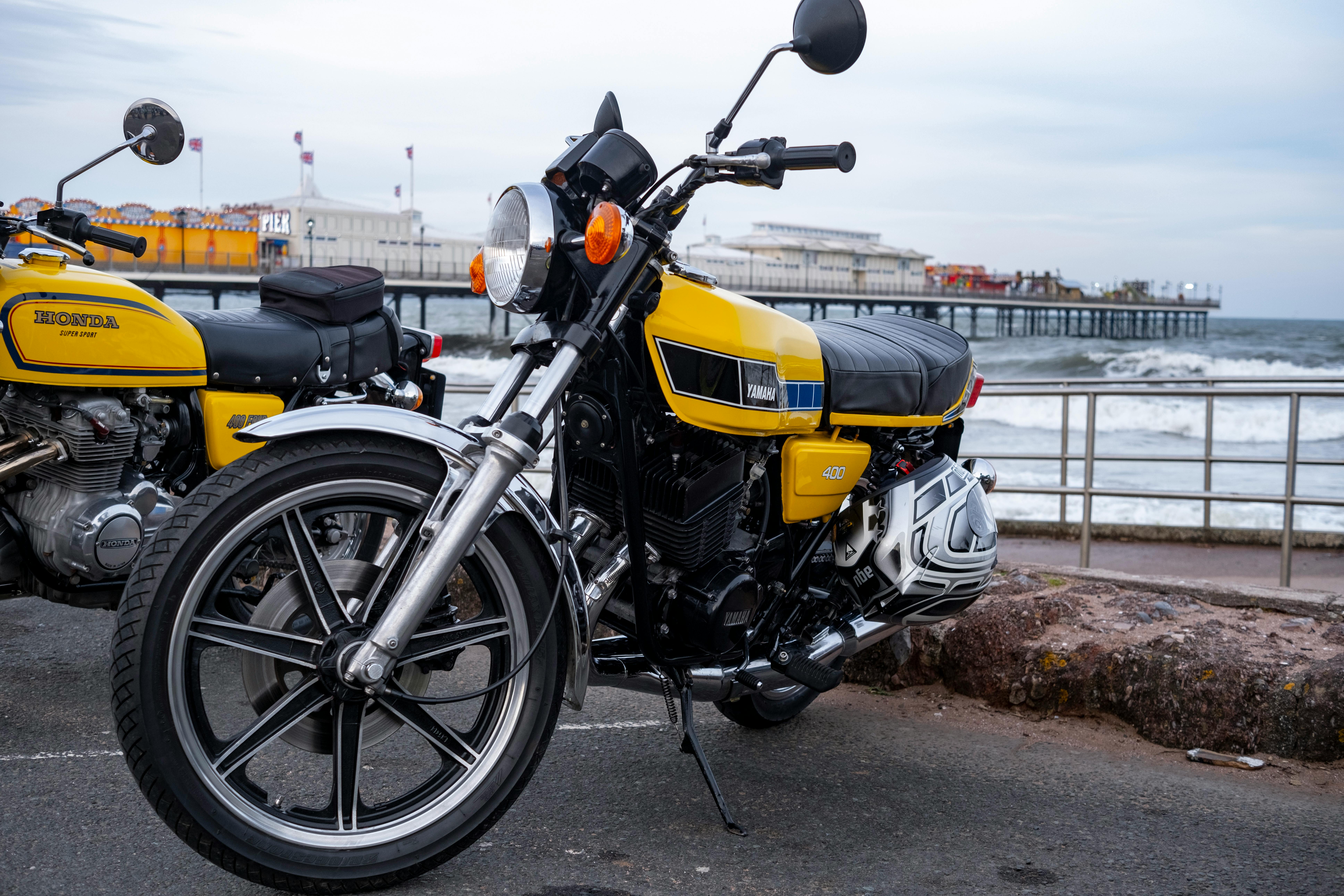 Diverse Array of Honda Motorcycles Returning for New Model Years — Photo by Mick Latter on Pexels