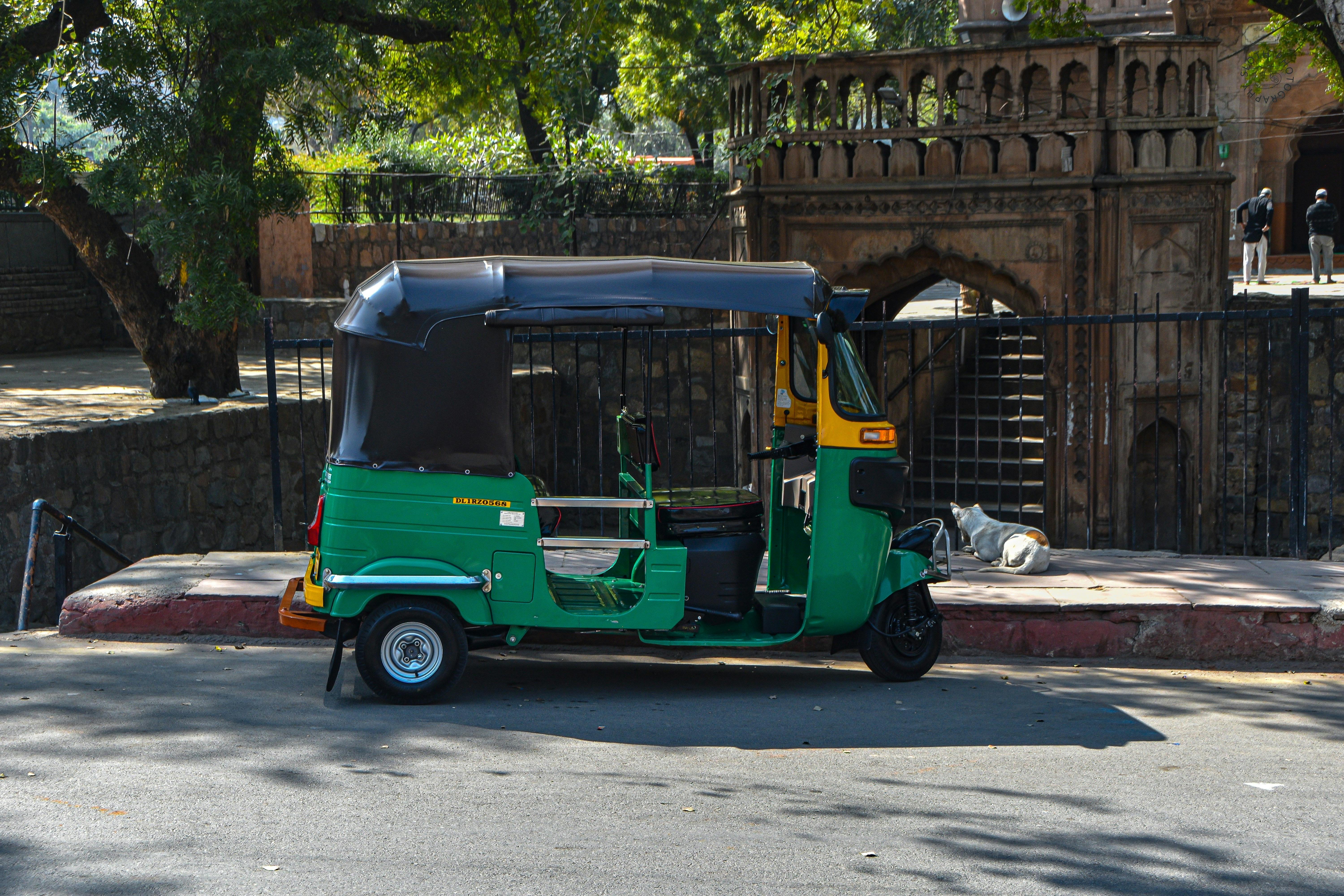 How Is AI Transforming India’s Electric Vehicle Industry? — Photo by Sid Dalal on Pexels